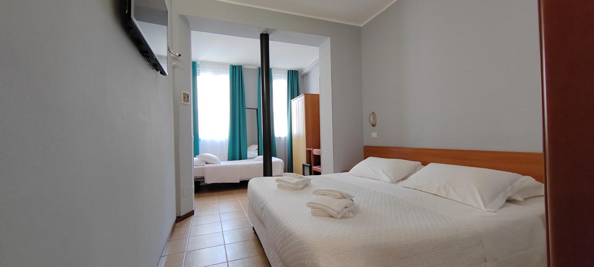 Hotel Nuovo Rondo Sesto San Giovanni Exterior foto
